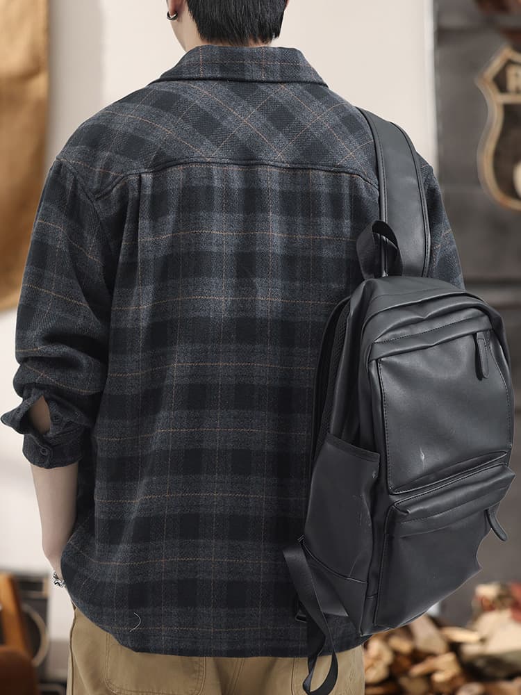カジュアル 柄シャツ メンズトップス