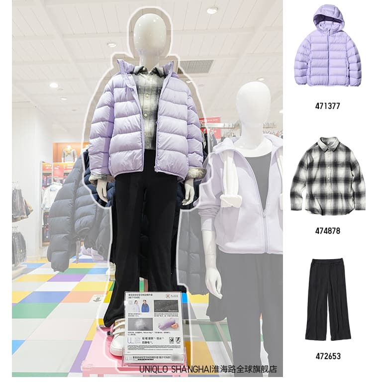 柄シャツ 上質仕立てチェック柄シャツ
