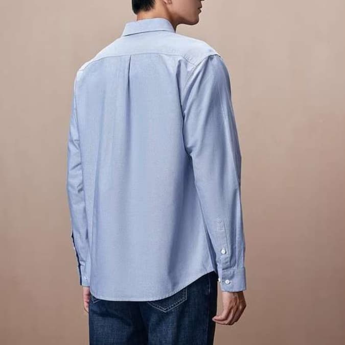 【除外】白柄シャツ　やわらかコットン柄シャツ・白柄シャツ