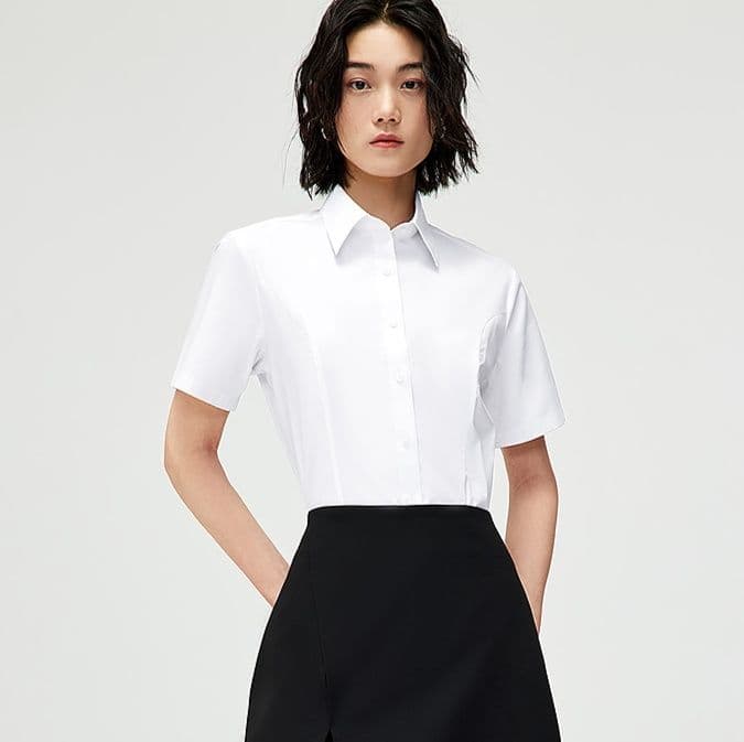 柄シャツ 柄シャツ ホワイトシャツ