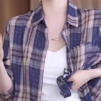 柄シャツ 柄シャツ クラシックチェックシャツ