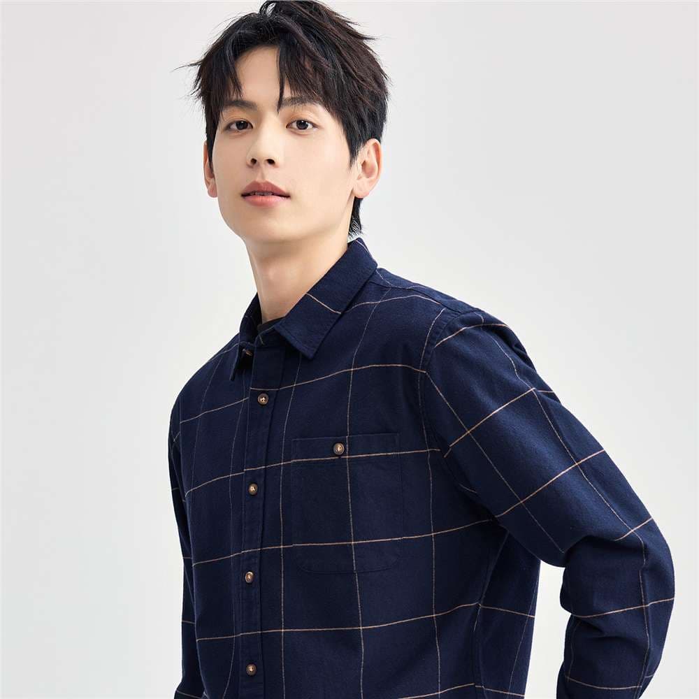 チェック柄シャツ クラシックチェック柄ワークシャツ