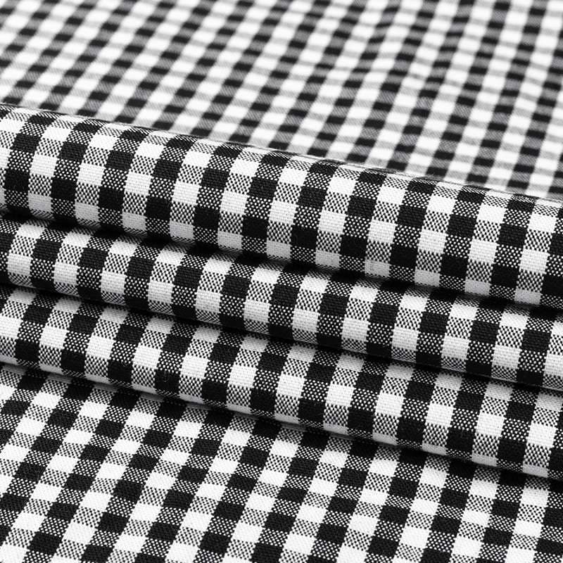 チェック柄シャツ しなやか格子模様ボタンダウンシャツ