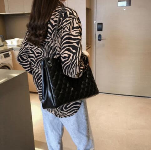 レディース ヒョウ柄シャツ 長袖 大人可愛いトップス