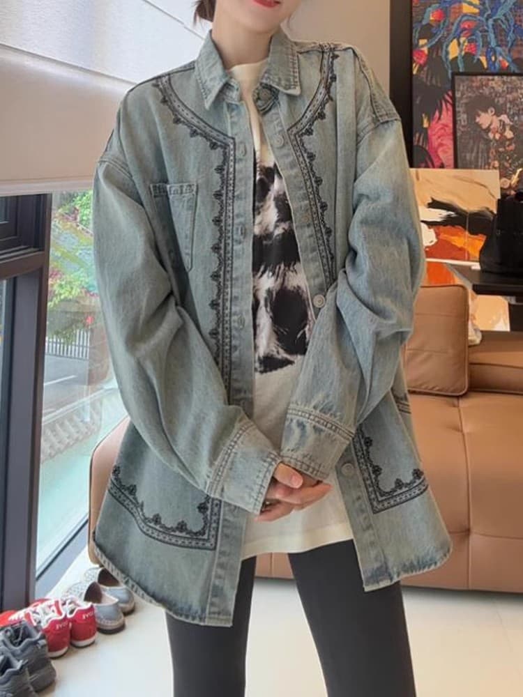 柄シャツ 柄シャツ