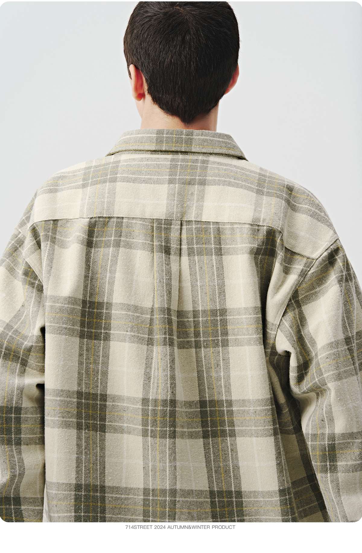チェック柄シャツ カジュアル チェック柄 シャツジャケット