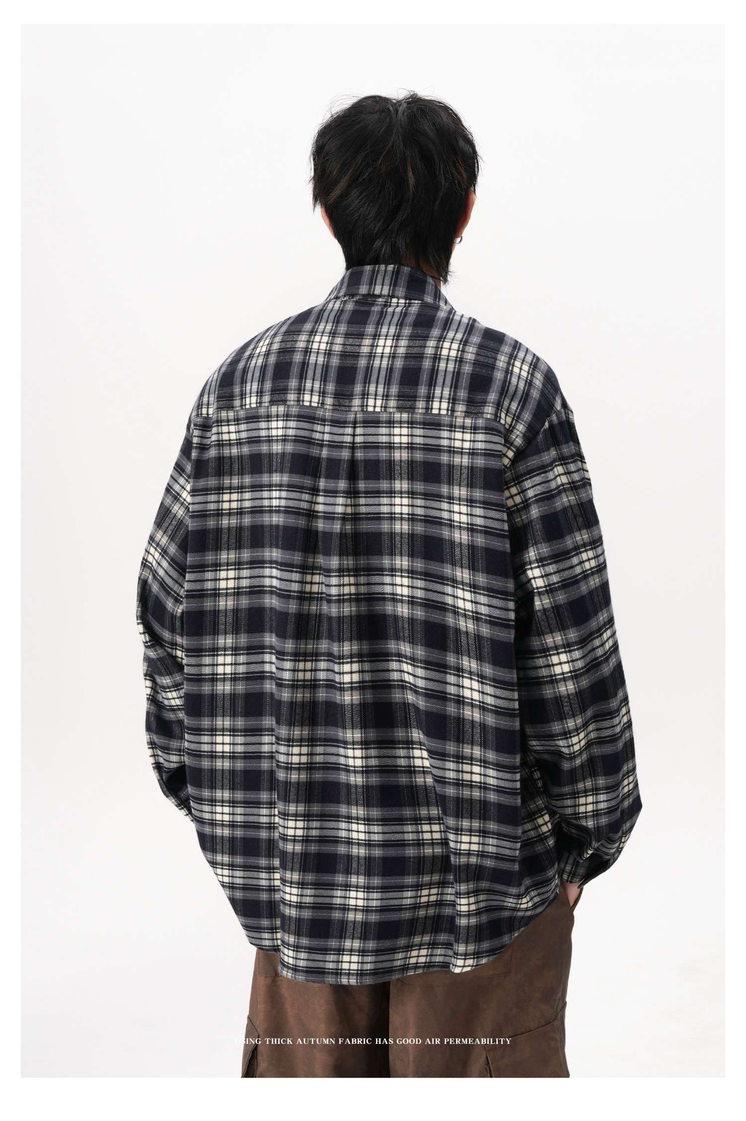 チェック柄シャツ メンズ カジュアル チェック柄 シャツ