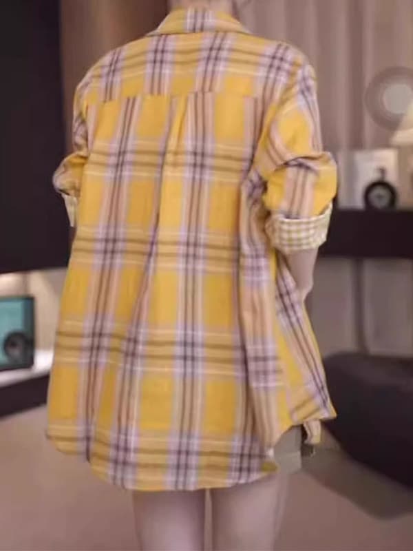 柄シャツ 柄シャツ クラシックチェックシャツ