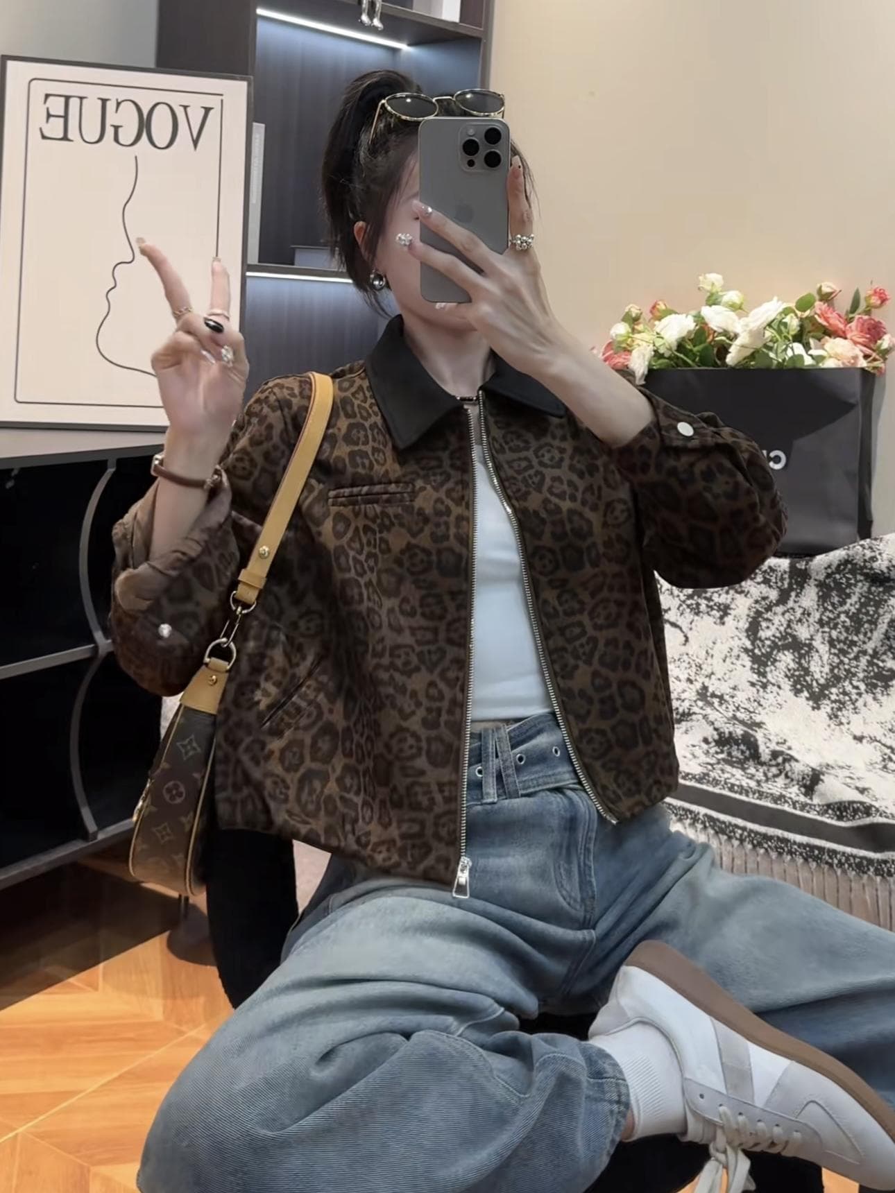 柄シャツ ワイルドエレガンスジャケット